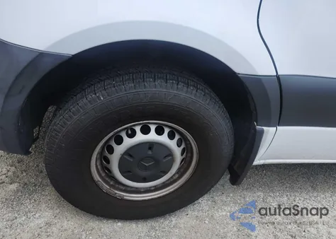 2022 Mercedes-Benz Sprinter 1500 from USA, damaged, VIN W1Y70BGY9NT088232